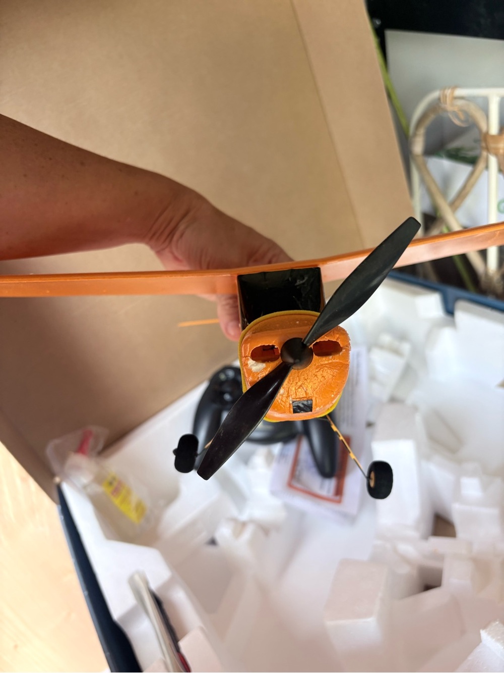 Champ RTF Kids RC Plane - Yellow - Picture 6 of 8